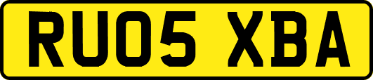 RU05XBA