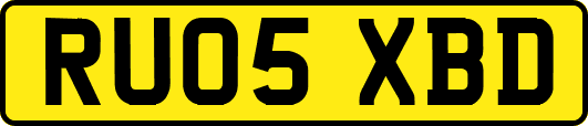 RU05XBD