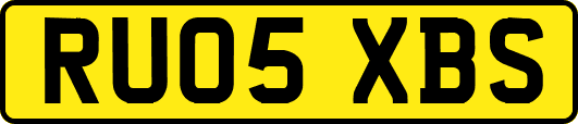 RU05XBS