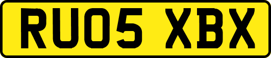 RU05XBX