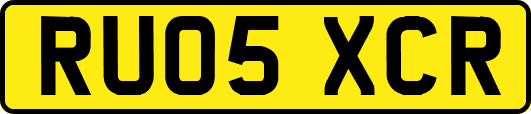 RU05XCR