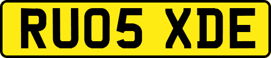 RU05XDE
