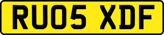 RU05XDF