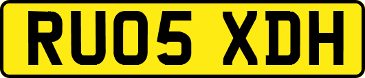 RU05XDH