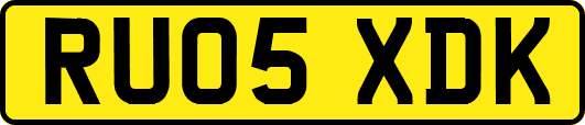 RU05XDK