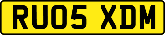 RU05XDM