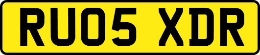 RU05XDR