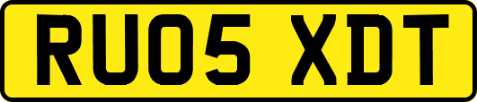 RU05XDT