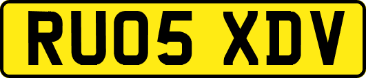RU05XDV