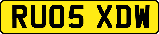 RU05XDW