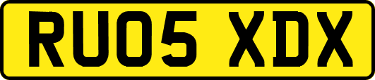 RU05XDX