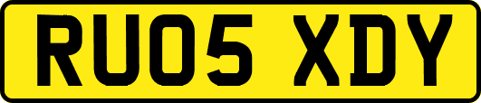 RU05XDY