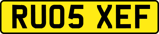 RU05XEF