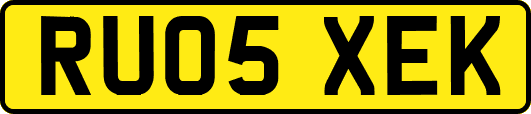 RU05XEK
