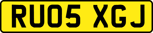 RU05XGJ