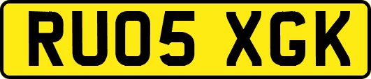 RU05XGK