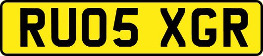 RU05XGR