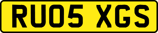 RU05XGS