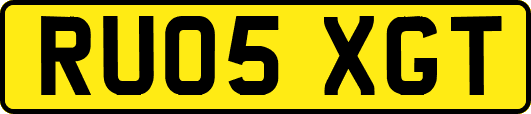 RU05XGT