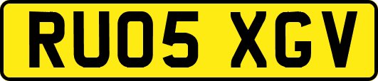 RU05XGV