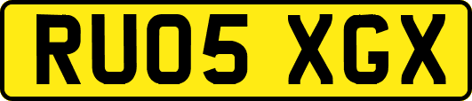 RU05XGX