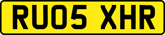 RU05XHR