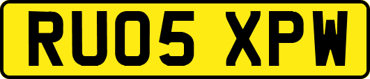RU05XPW