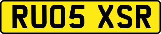 RU05XSR