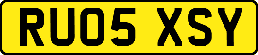 RU05XSY