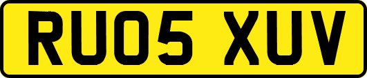 RU05XUV