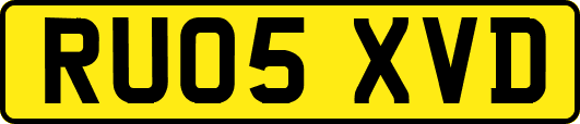 RU05XVD