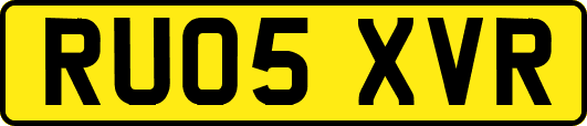 RU05XVR
