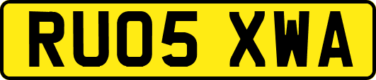 RU05XWA