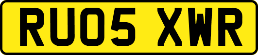 RU05XWR