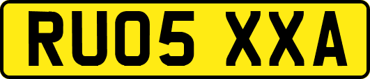 RU05XXA