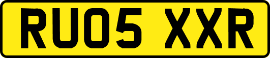 RU05XXR