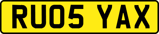 RU05YAX