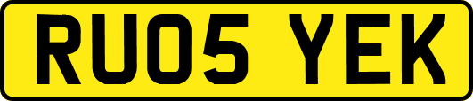 RU05YEK