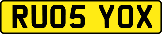 RU05YOX