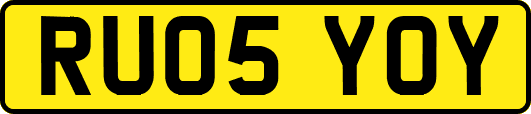 RU05YOY