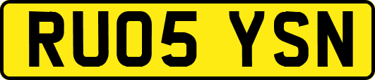 RU05YSN