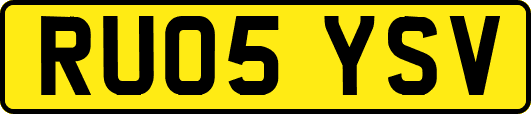 RU05YSV