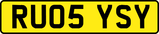 RU05YSY