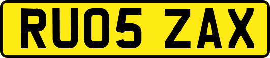 RU05ZAX