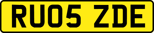 RU05ZDE