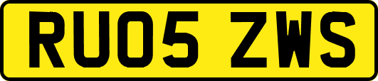 RU05ZWS