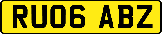 RU06ABZ