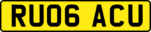 RU06ACU