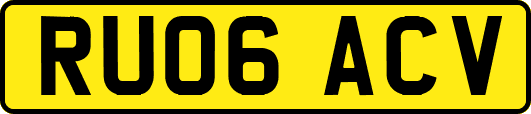 RU06ACV