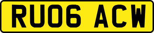 RU06ACW